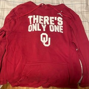 Oklahoma University “There’s Only One” Sweatshirt
